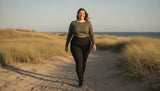 Højtaljede leggings der holder maven inde: Den ultimative guide til plus-size