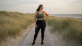 Leggings til pæreform: Den ultimative guide til den perfekte pasform i 2026