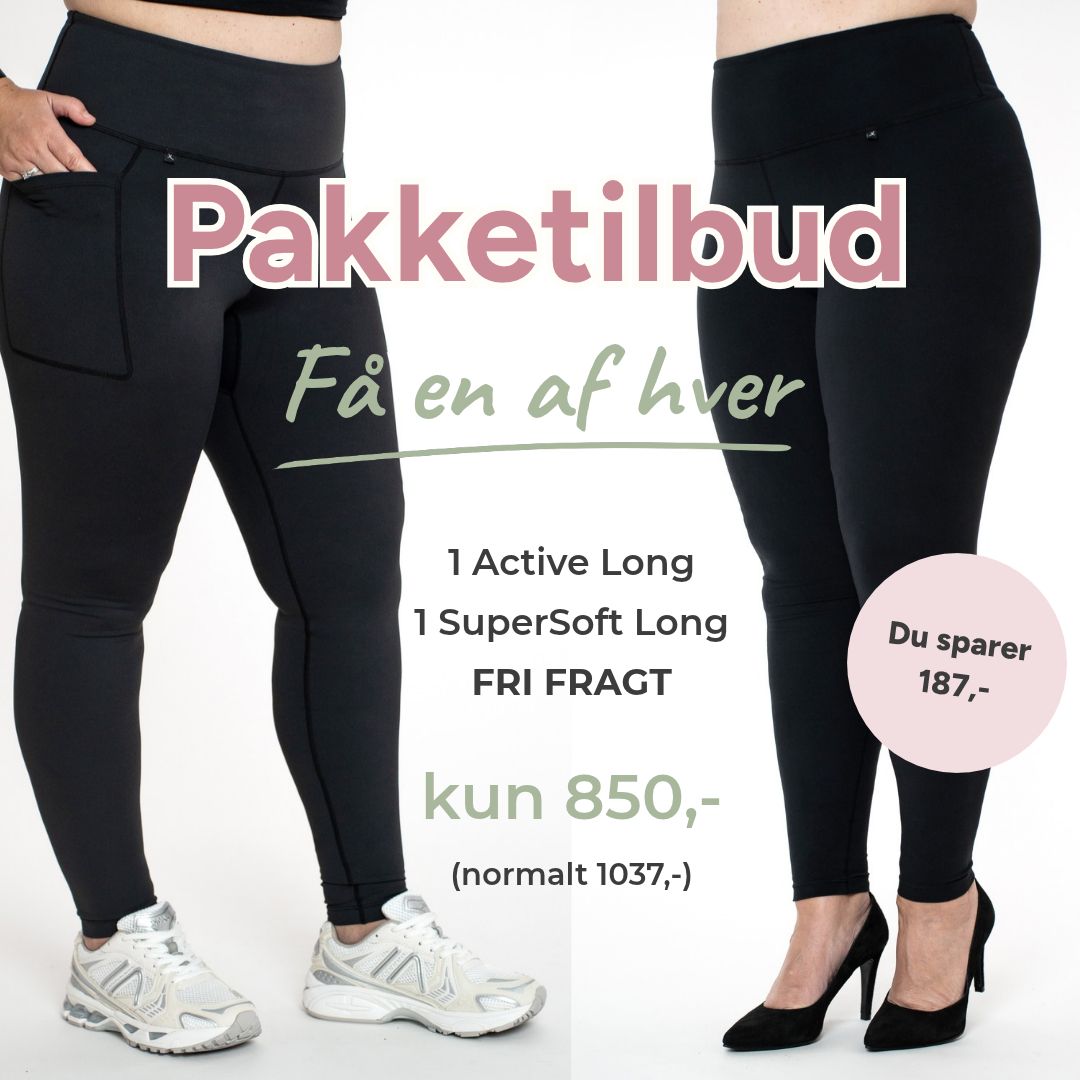 Pakketilbud: Active + SuperSoft